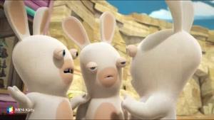 کارتون خرگوش های بازیگوش - مثل من