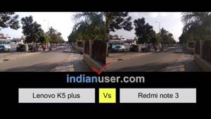 تست دوربین Redmi note 3 vs Lenovo K5 plus