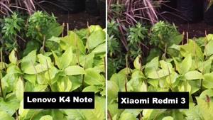 تست دوربین گوشی Lenovo K4 Note vs Xiaomi Redmi Note 3