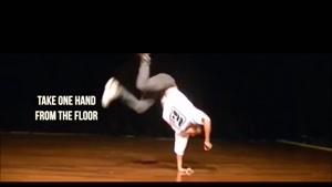 آموزش hand hop در برک دنس