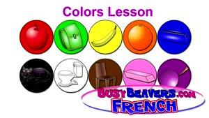 آموزش رنگ ها در زبان فرانسوی