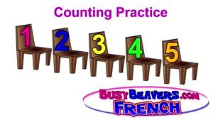 اعداد 1 تا 10 به زبان فرانسه