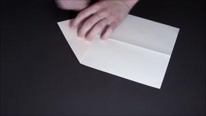 ساخت موشک کاغذی