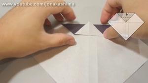 نحوه ساخت پنگوئن کاغذی