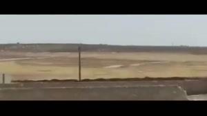 فیلم/خودروی تکفیریها؛ شکار موشک «کورنت» ارتش سوریه