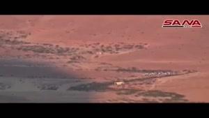 فیلم/هلاکت سرکرده نظامی داعش در منطقه القاع در لبنان