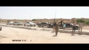 نیروهای ارتش لیبی در نزدیکی مقر اصلی داعش در سرت