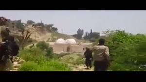 فیلم/لحظه انفجار مسجد «الصراری» یمن توسط مزدوران سعودی