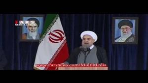 روحانی سه سال پس از ریاست جمهوری: باید مشکل بیکاری را حل کنیم!