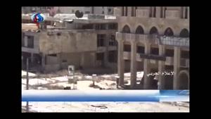 فیلم/ ناکام گذاشتن حملات تروریست ها در حلب