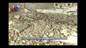 فیلم/تخریب منازل فلسطینیان توسط صهیونیستها