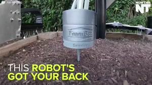 فیلم/ روبات باغبان را ببینید