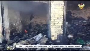 فیلم/ حمله تروریستی داعش به امامزاده محمد در شمال بغداد