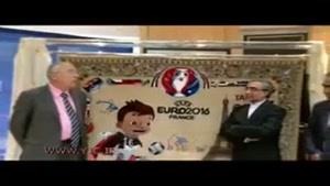 شاهکار ایرانی برای یورو 2016 