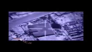 بمباران مراکز داعش در شرقاط توسط جنگنده های اف16