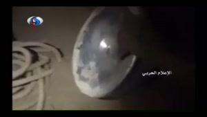 فیلم/ لحظه هلاکت چند داعشی بر اثر انفجار تونل در سوریه