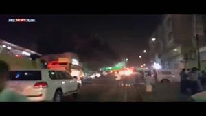 فیلم/ لحظات پس از انفجارهای عربستان