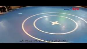 فیلم/مسابقات هنرهای فردی و میانداری نونهالان استان مرکزی