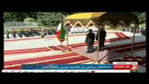 مراسم استقبال رسمی از نخست وزیر بلغارستان در کاخ سعدآباد