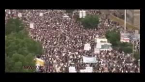 تظاهرات یمنی ها در صنعا و تعز