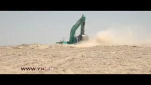 سنگربندی ارتش عراق در فلوجه
