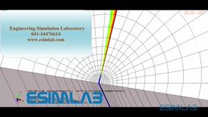 پروژه رشد ترک تحت بارگذاری چرخه ای خستگی-اباکوس انسیس-fatigure crack propagation