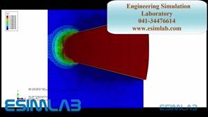 شبیه سازی جوش ، کوپل حرارت - تنش اباکوس - انسیس ، abaqus-ansys welding simulation