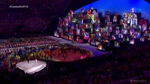 مراسم افتتاحیه جذاب المپیک ریو 2016 - بخش 7