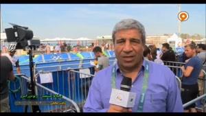 گزارش هادی عامل از مسابقه دوچرخه سواری المپیک ریو 2016