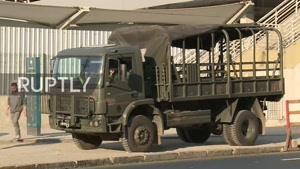 وضعیت امنیتی شهر ریو و ورزشگاه ماراکانا قبل از شروع افتتاحیه
