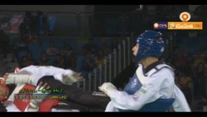 حواشی شکست تلخ عاشورزاده در اولین بازی المپیک