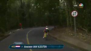 حادثه دلخراش برای دوچرخه سوار زن کشور هلند - المپیک ریو 2016