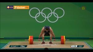 حرکات دو ضرب علی هاشمی در المپیک ریو