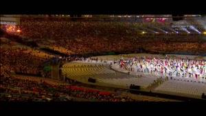 مراسم خداحافظی کشور های شرکت کننده در المپیک ریو2016- پارت 1