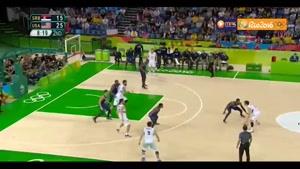 فینال بسکتبال المپیک - صربستان 66-96 آمریکا