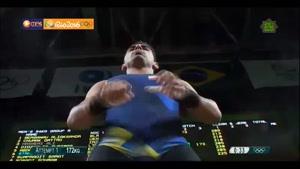 حرکات یک ضرب علی هاشمی در المپیک ریو