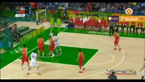 رقابت سرنوشت ساز بسکتبال چین و صربستان