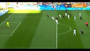 نیجریه 0-2 آلمان