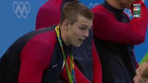 کسب مدال طلای شنای 400 متر آزاد مردان ، المپیک ریو 2016