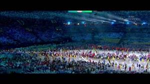 مراسم خداحافظی کشور های شرکت کننده در المپیک ریو2016- پارت 2