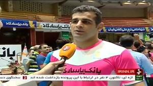 مراسم بدرقه کاروان کشتی ایران به مسابقات المپیک ریو 2016