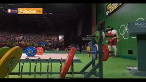 رکورد شکنی لحظه ای تالاخادزه در المپیک ریو