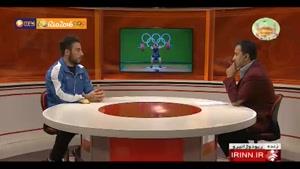 گفتگو ویژه با کیانوش رستمی بعد از تاریخ سازی در المپیک