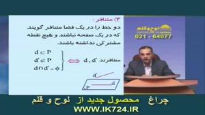 آموزش هندسه (تدریس : شکل های فضایی )