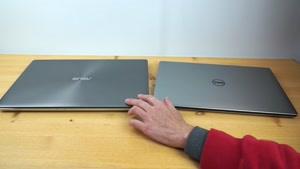 مقایسه لپ تاپ Dell XPS 15 Infinity vs Asus Zenbook Pro