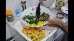 طرز تهیه سالاد ماکارونی (پاستا)