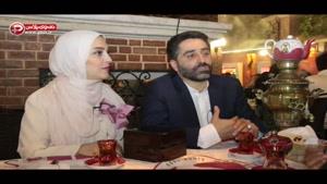 مجری تازه عروس تلویزیون ایران: بخدا آن آقای بازیگر همسر من نیست