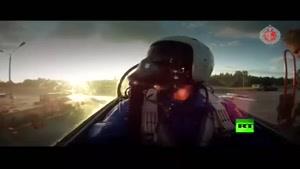 فیلم/نخستین ویدیو از جنگنده فوق مدرن روس‌ها