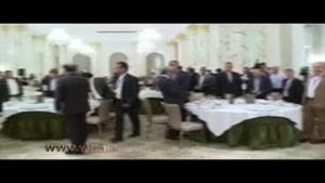 دیدار رئیس جمهور با ایرانیان مقیم جمهوری آذربایجان