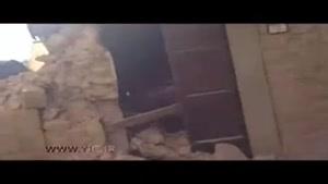 روایت موبایلی معصومی‌نژاد از شهر زلزله زده آماتریچه